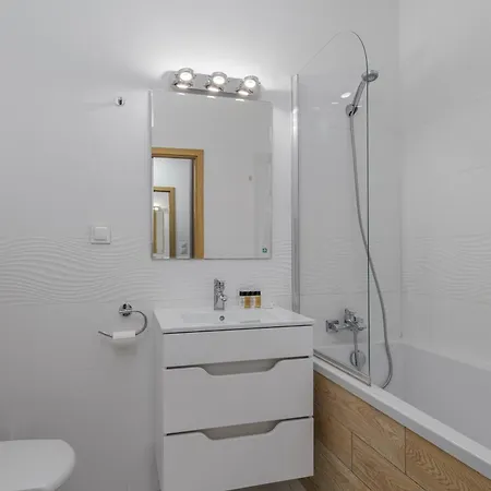 Apartment Konstruktorska 9a By Nyx Warsaw